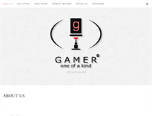 Tablet Screenshot of gamer.co.za