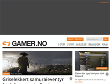 Tablet Screenshot of gamer.no