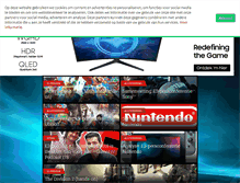 Tablet Screenshot of gamer.nl